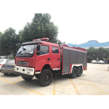 Camion de pompiers de forêt combinés de poudre sec